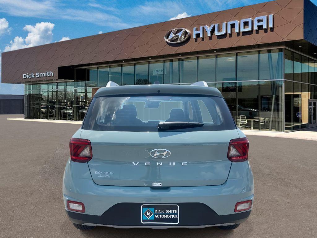 new 2025 Hyundai Venue car, priced at $23,540