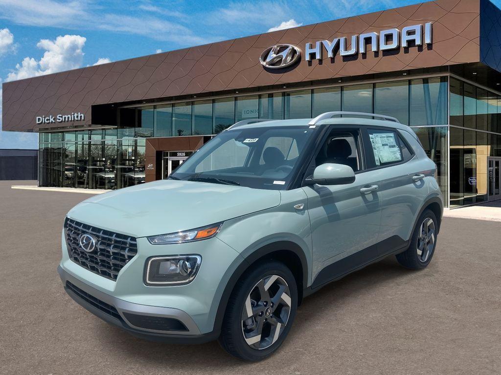 new 2025 Hyundai Venue car, priced at $23,540