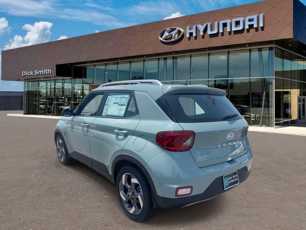 new 2025 Hyundai Venue car, priced at $23,540