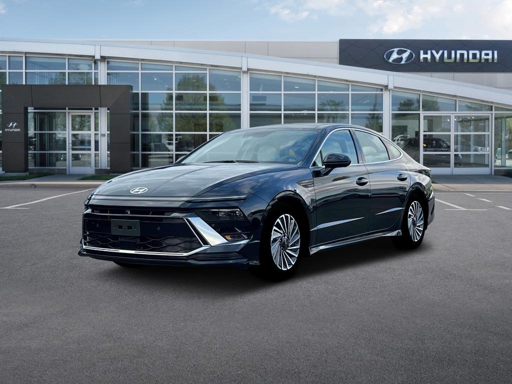 new 2025 Hyundai Sonata Hybrid car, priced at $39,231