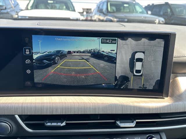 new 2025 Hyundai Sonata Hybrid car, priced at $39,140