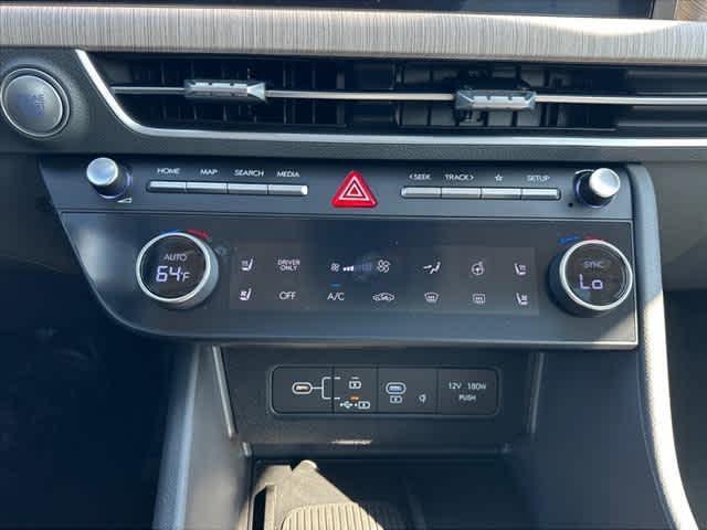 new 2025 Hyundai Sonata Hybrid car, priced at $39,140