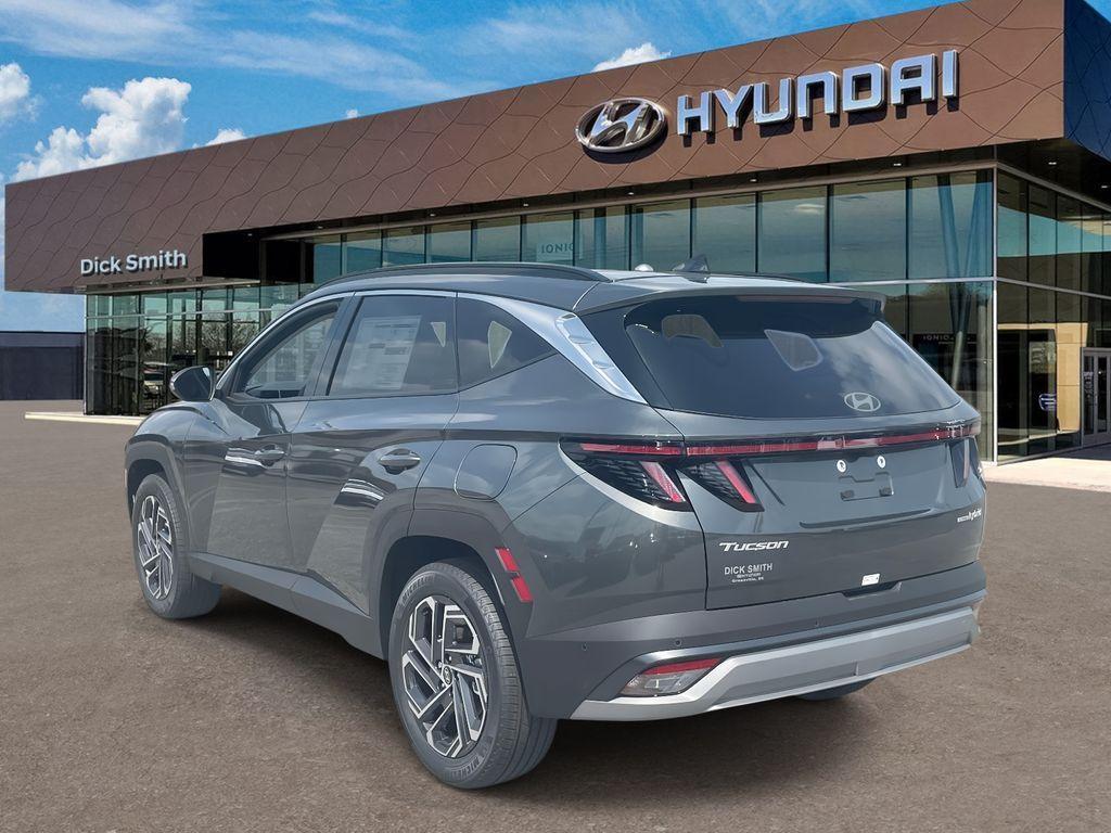 new 2025 Hyundai TUCSON Hybrid car, priced at $43,330