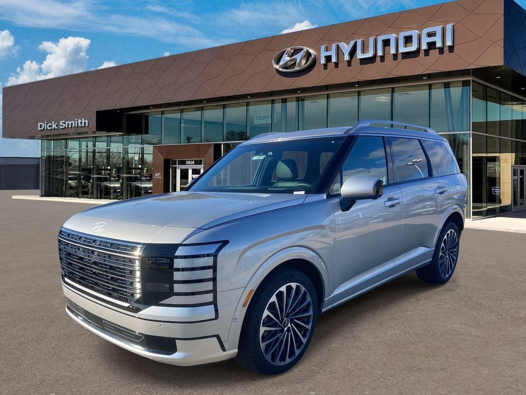 new 2026 Hyundai Palisade Hybrid car, priced at $57,730