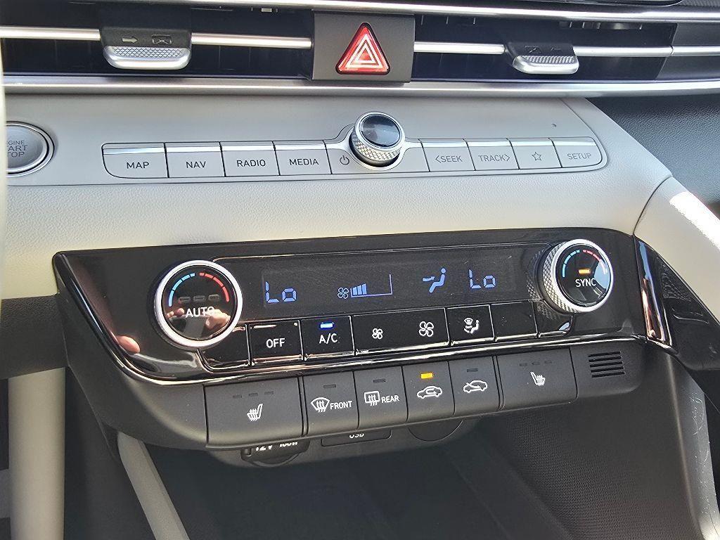 new 2025 Hyundai Elantra car, priced at $28,660