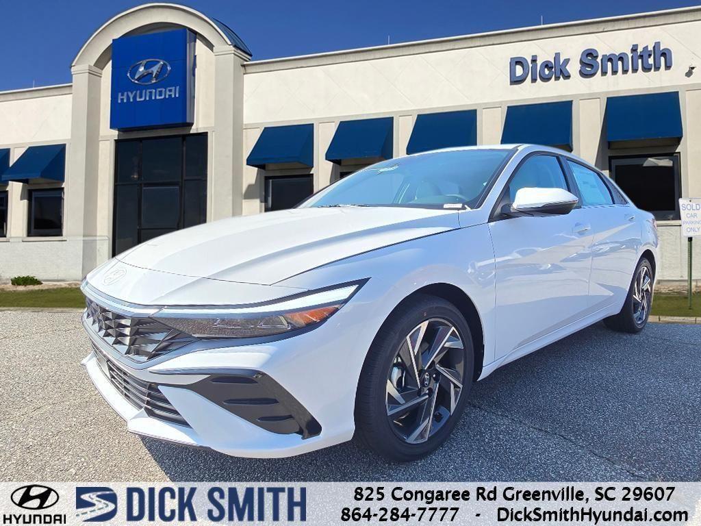 new 2025 Hyundai Elantra car, priced at $28,660