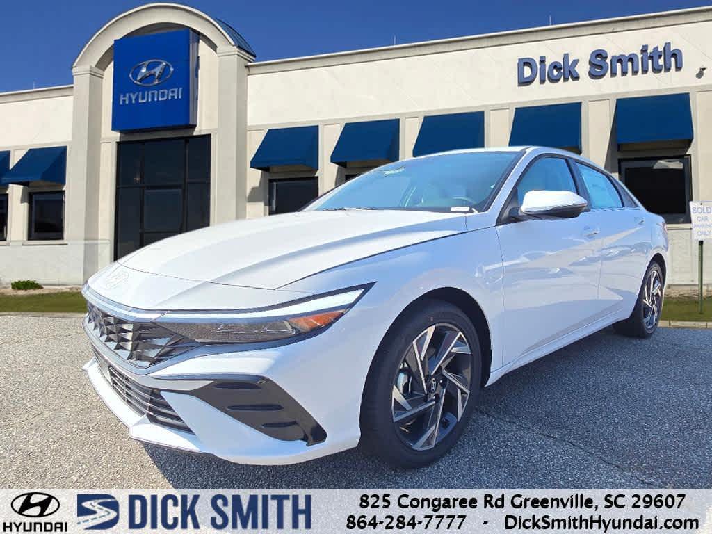 new 2025 Hyundai Elantra car, priced at $28,822