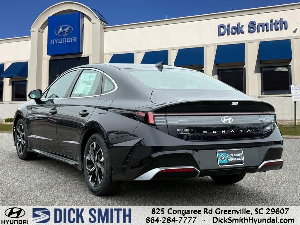new 2025 Hyundai Sonata car, priced at $31,335