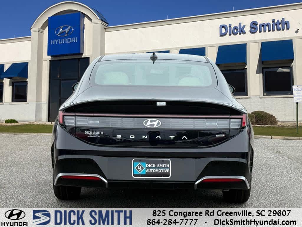 new 2025 Hyundai Sonata car, priced at $31,335