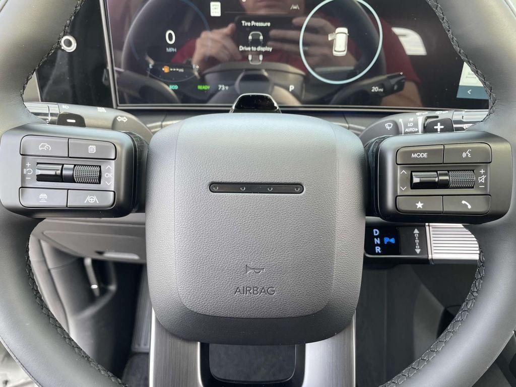 new 2026 Hyundai SANTA FE HEV car, priced at $45,927