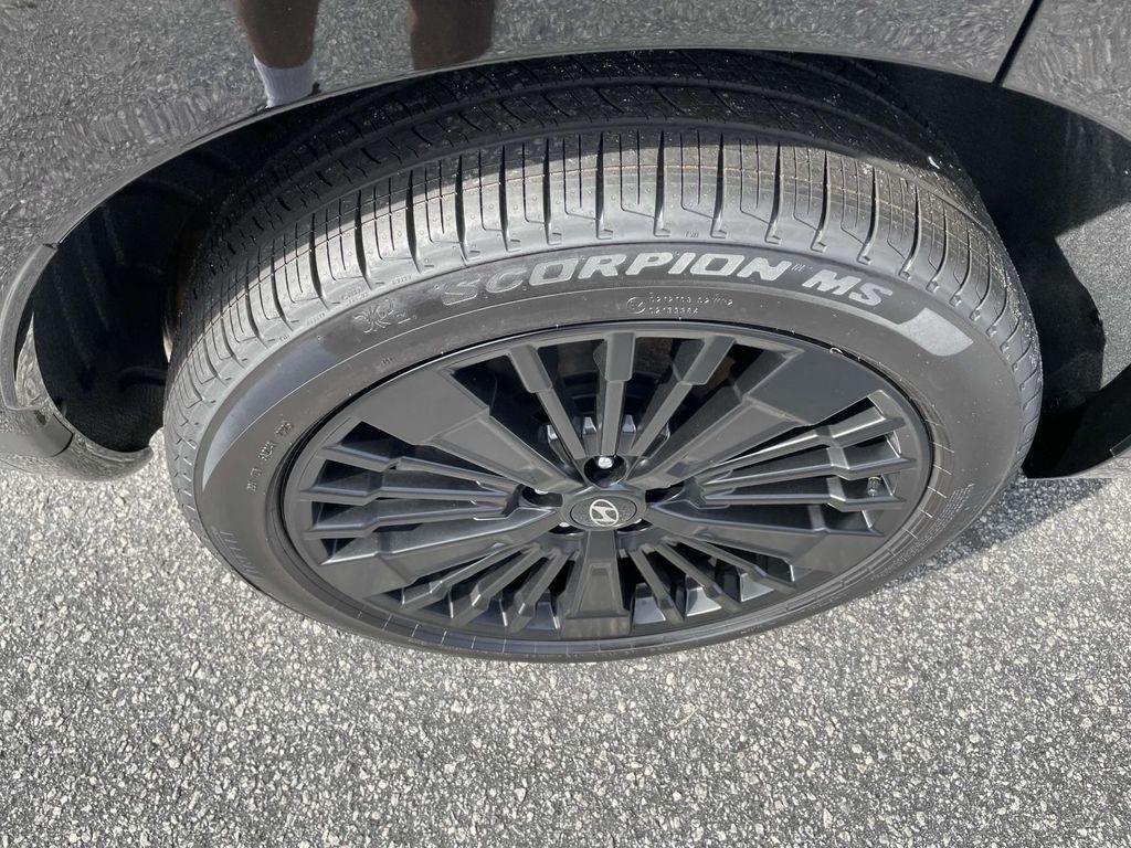 new 2026 Hyundai SANTA FE HEV car, priced at $45,927