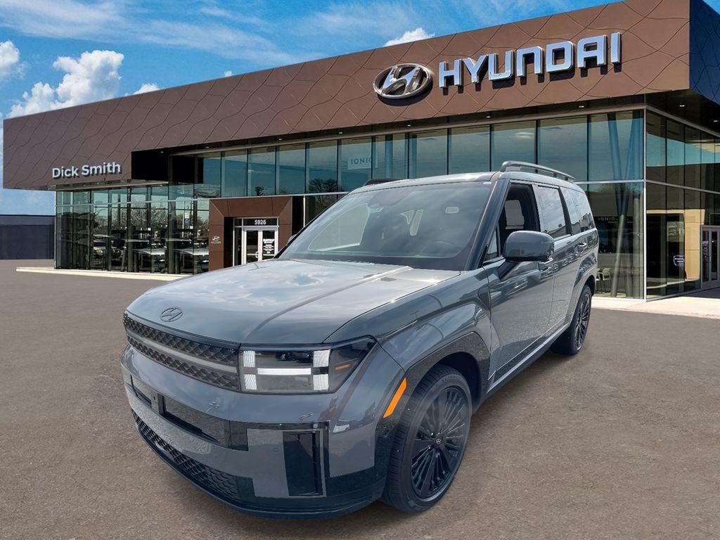 new 2026 Hyundai SANTA FE HEV car, priced at $45,927