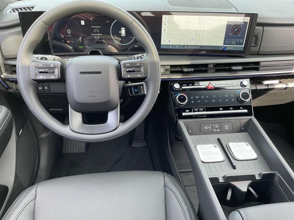 new 2026 Hyundai SANTA FE HEV car, priced at $45,927