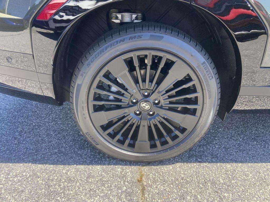 new 2026 Hyundai SANTA FE HEV car, priced at $47,272