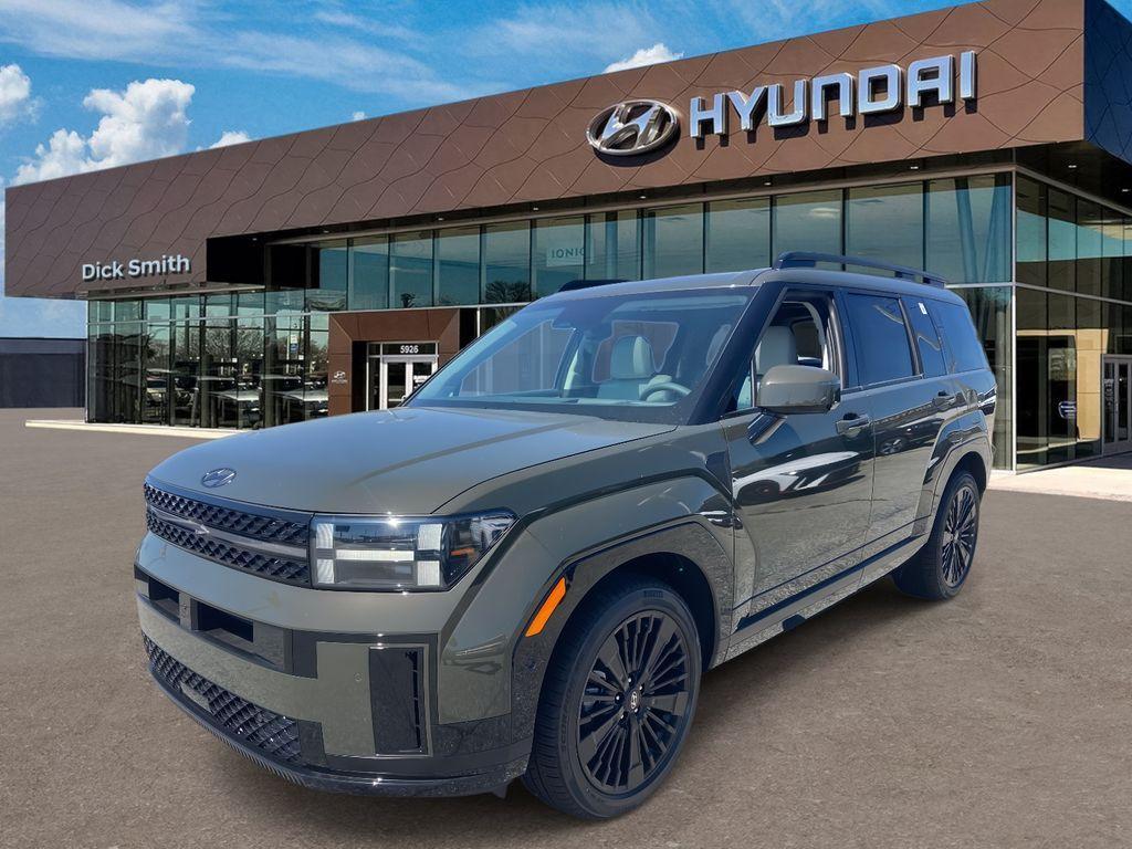 new 2026 Hyundai SANTA FE HEV car, priced at $47,272