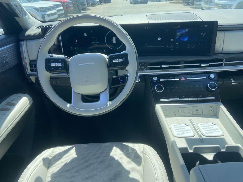 new 2026 Hyundai SANTA FE HEV car, priced at $47,272