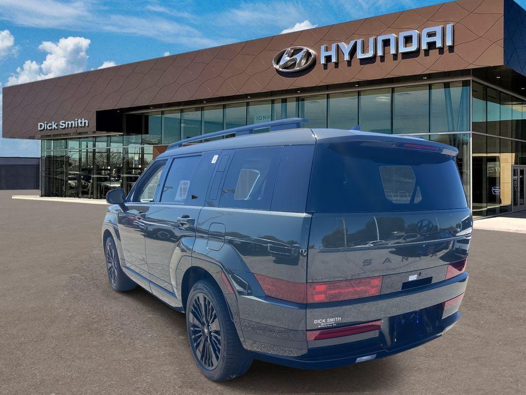 new 2026 Hyundai SANTA FE HEV car, priced at $47,272