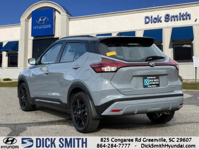 used 2024 Nissan Kicks car, priced at $23,950