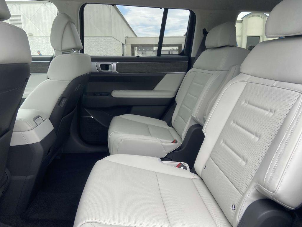 new 2025 Hyundai Santa Fe car, priced at $48,465