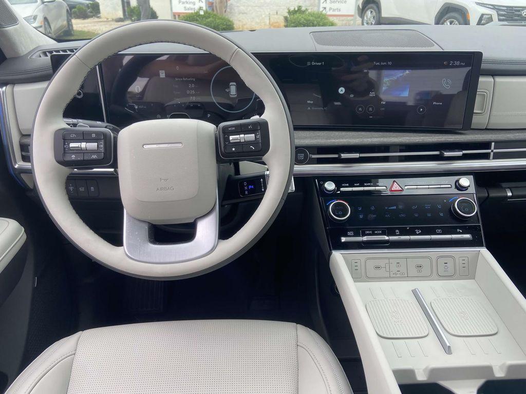 new 2025 Hyundai Santa Fe car, priced at $48,465