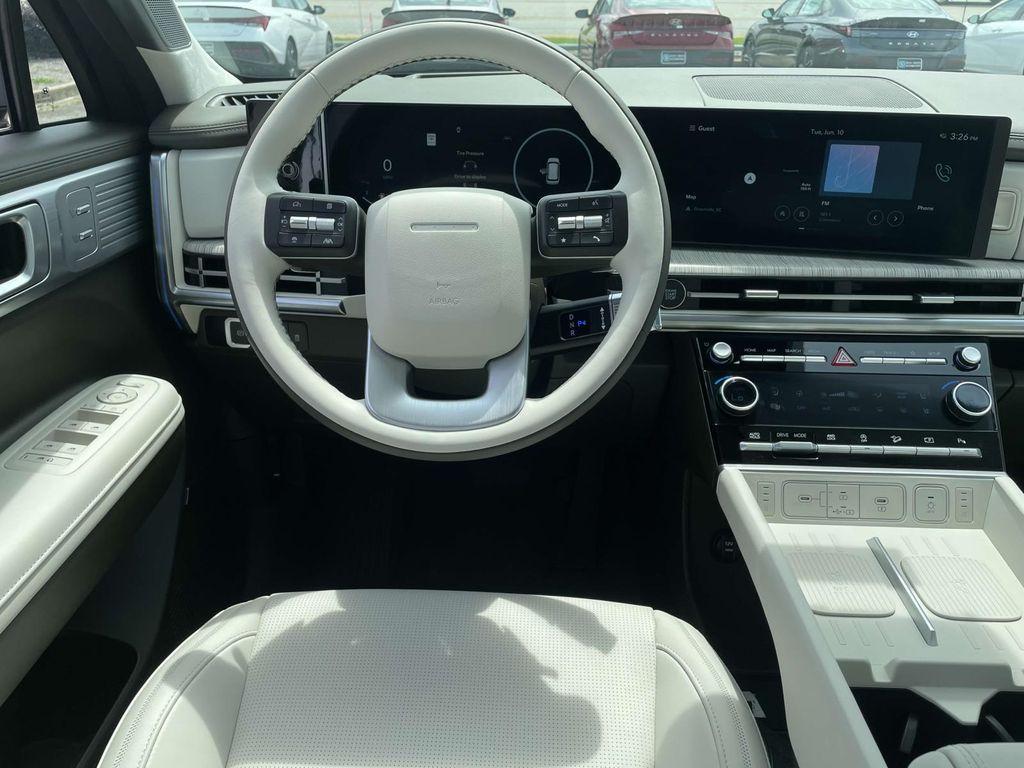 new 2025 Hyundai Santa Fe car, priced at $50,825