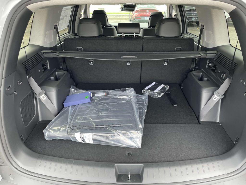 new 2025 Hyundai Santa Fe car, priced at $44,880