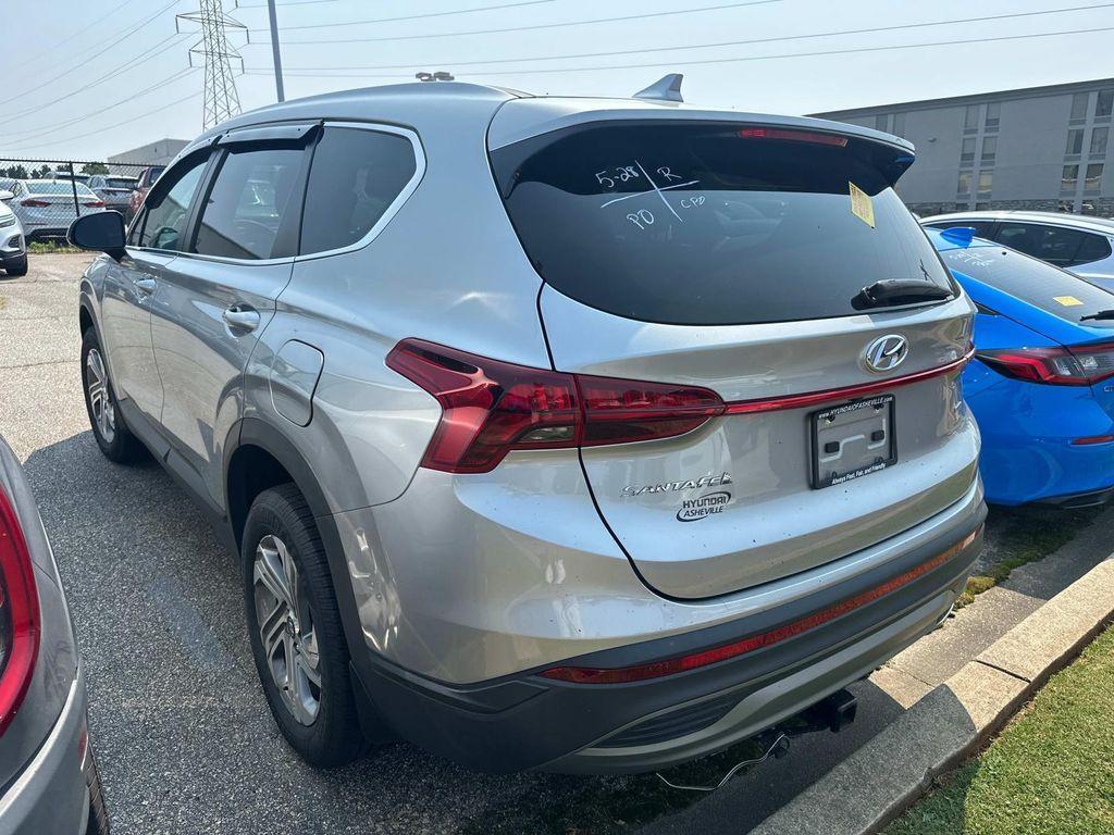 used 2023 Hyundai Santa Fe car, priced at $22,999