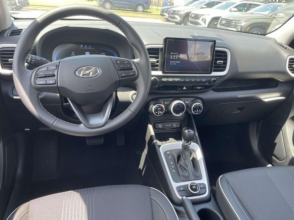 new 2025 Hyundai Venue car, priced at $25,550