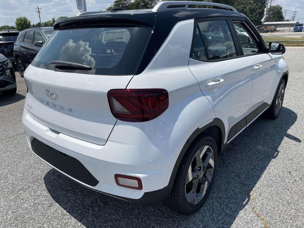 new 2025 Hyundai Venue car, priced at $25,550