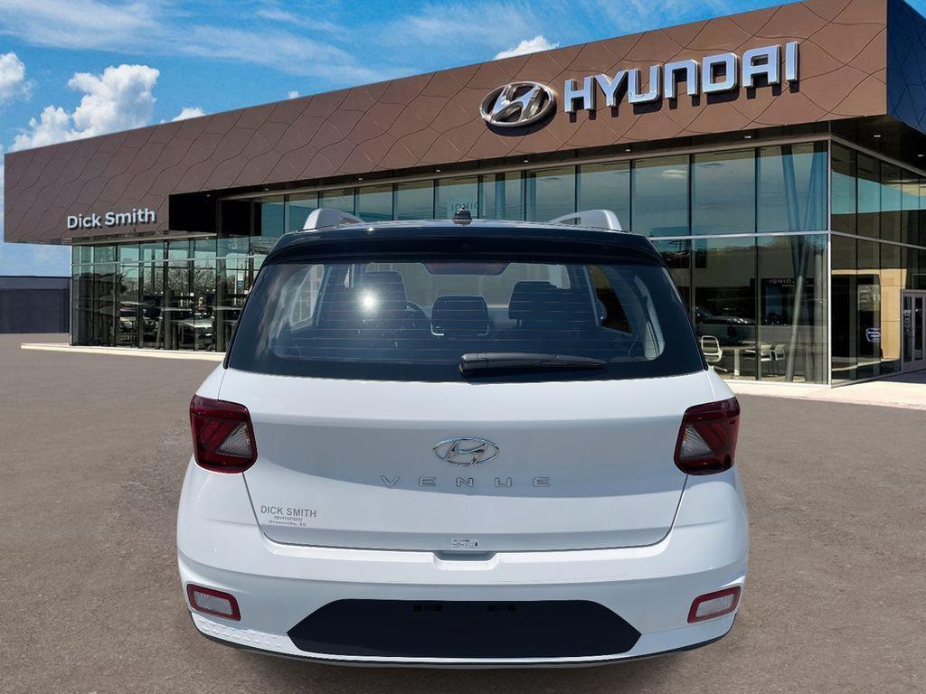 new 2025 Hyundai Venue car, priced at $25,550