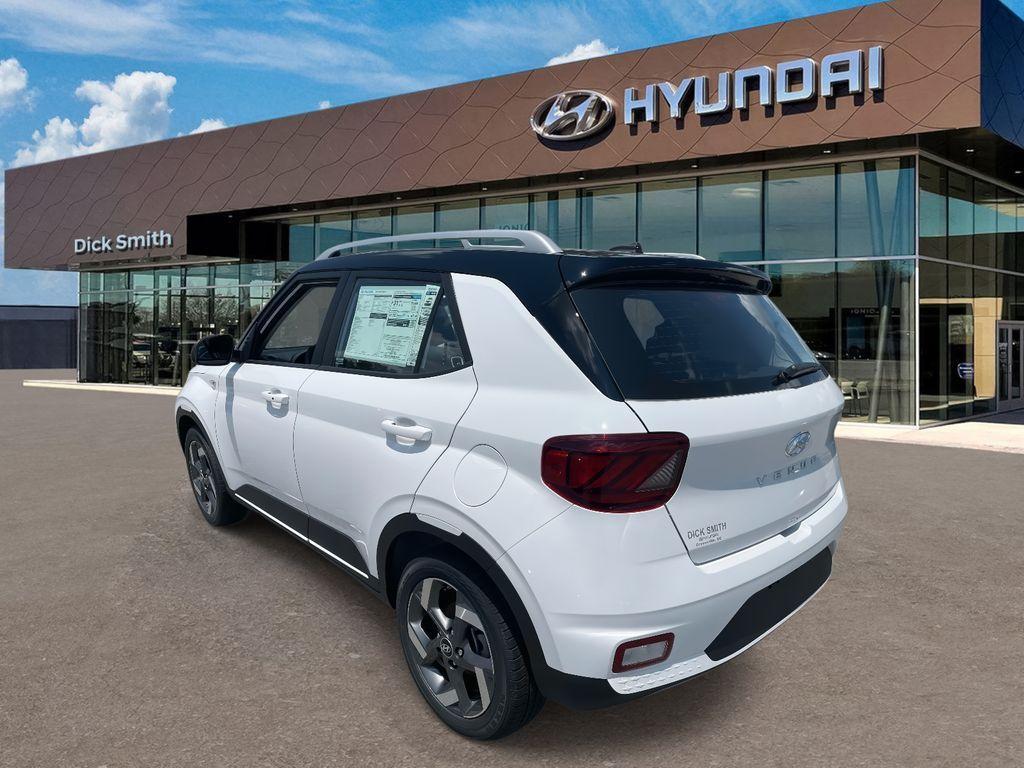 new 2025 Hyundai Venue car, priced at $25,550