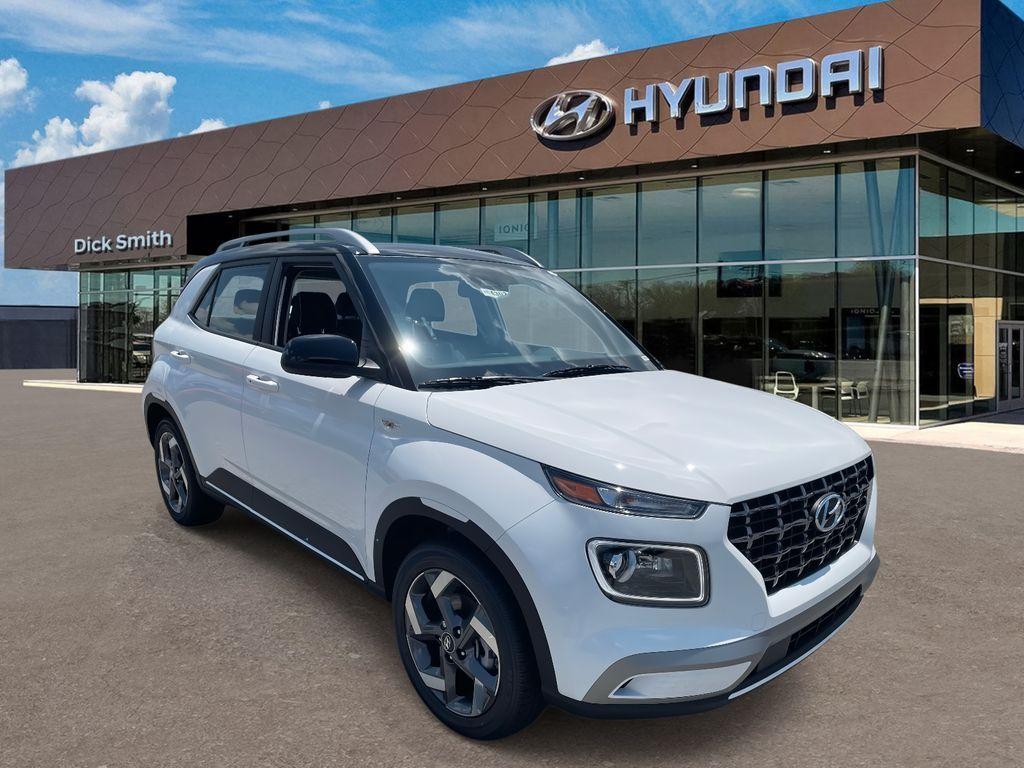 new 2025 Hyundai Venue car, priced at $25,550
