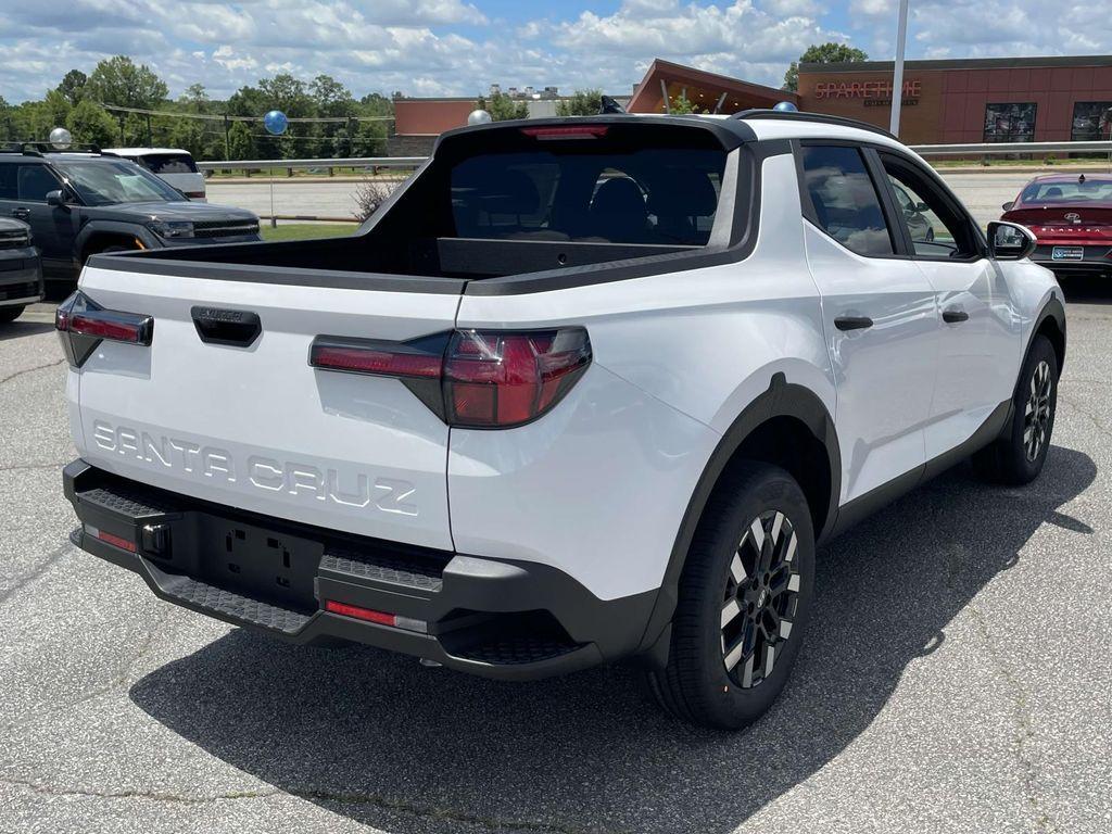 new 2025 Hyundai SANTA CRUZ car, priced at $32,445