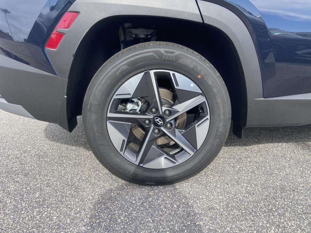 new 2025 Hyundai TUCSON Hybrid car, priced at $35,018