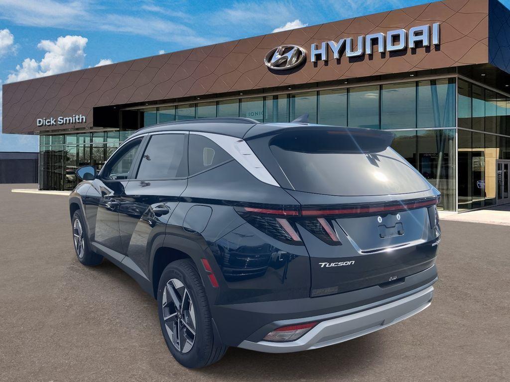 new 2025 Hyundai TUCSON Hybrid car, priced at $35,018