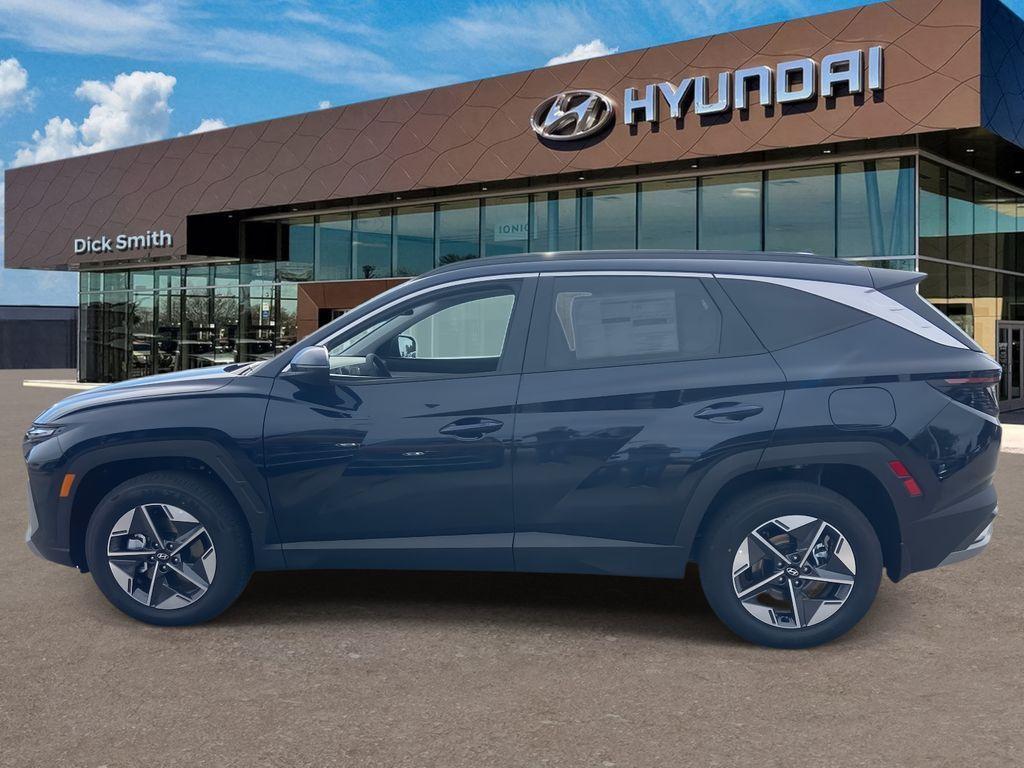 new 2025 Hyundai TUCSON Hybrid car, priced at $35,018