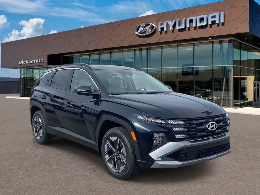 new 2025 Hyundai TUCSON Hybrid car, priced at $35,018