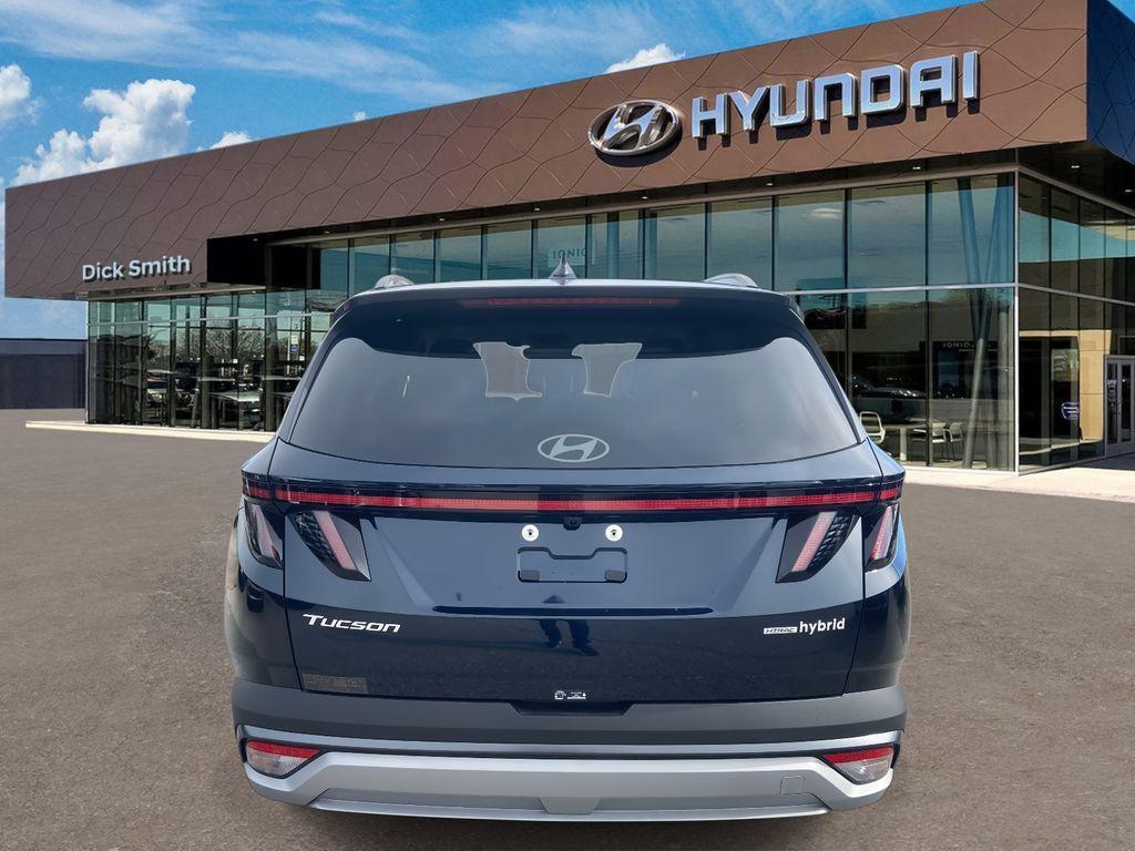 new 2025 Hyundai TUCSON Hybrid car, priced at $35,018
