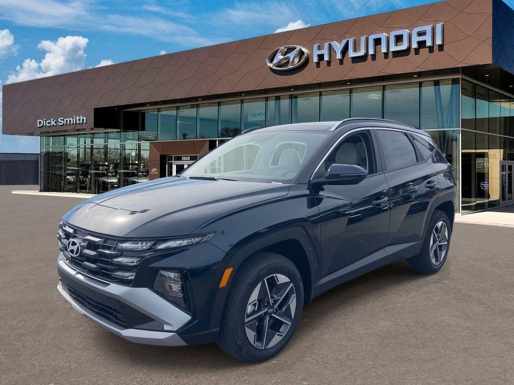 new 2025 Hyundai TUCSON Hybrid car, priced at $35,018