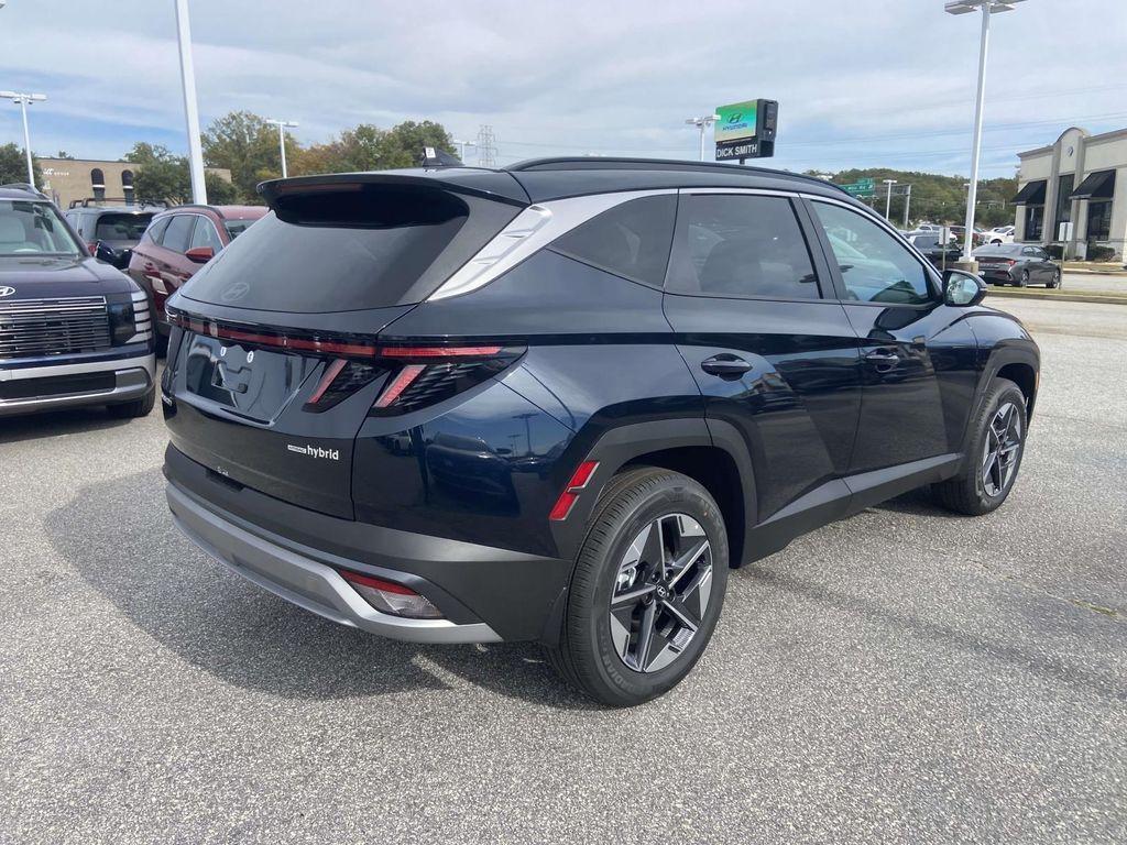 new 2025 Hyundai TUCSON Hybrid car, priced at $35,018