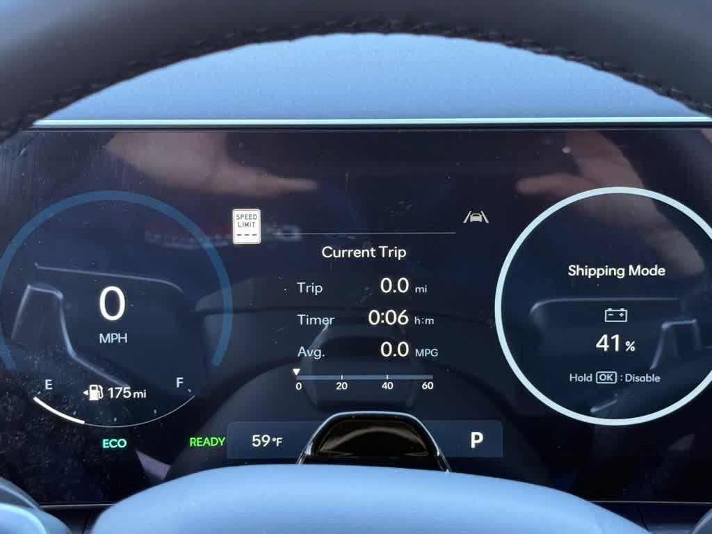 new 2025 Hyundai SANTA FE HEV car, priced at $47,689