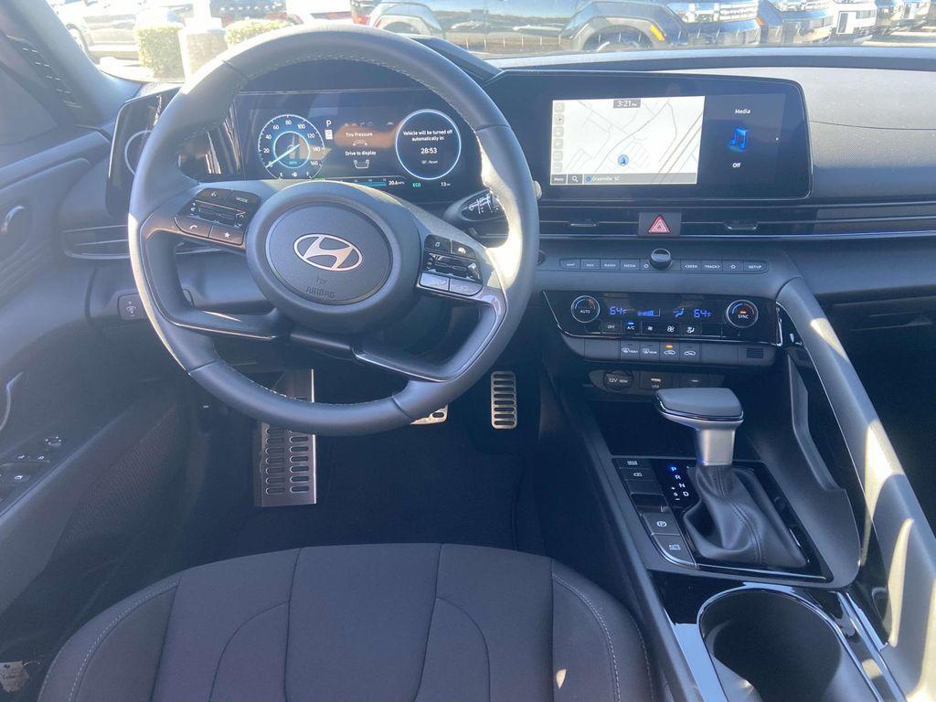 new 2026 Hyundai ELANTRA HEV car, priced at $28,534