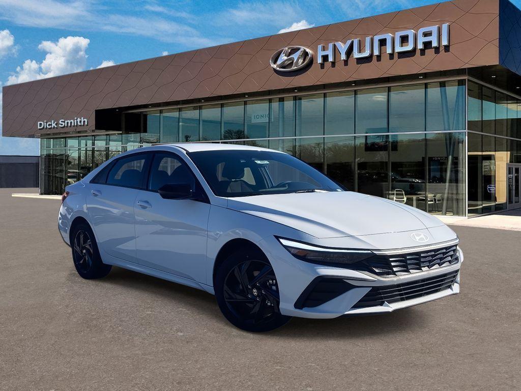 new 2026 Hyundai ELANTRA HEV car, priced at $28,534