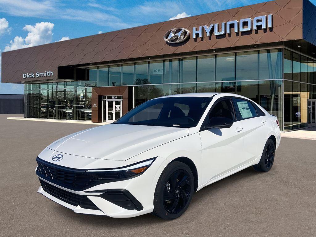new 2026 Hyundai ELANTRA HEV car, priced at $28,534