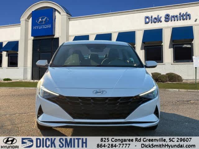 used 2022 Hyundai Elantra car, priced at $19,625