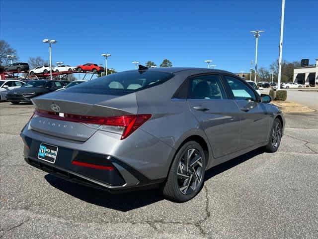 new 2025 Hyundai Elantra car, priced at $28,185