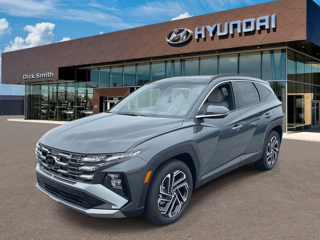 new 2025 Hyundai Tucson car, priced at $40,690