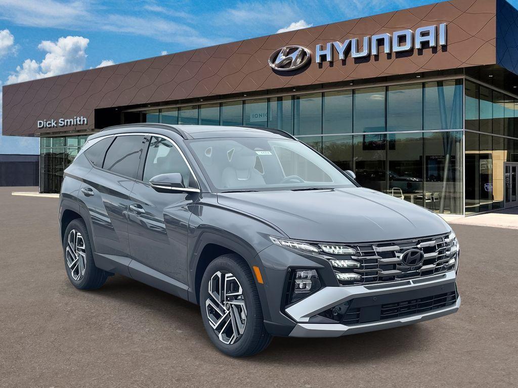 new 2025 Hyundai Tucson car