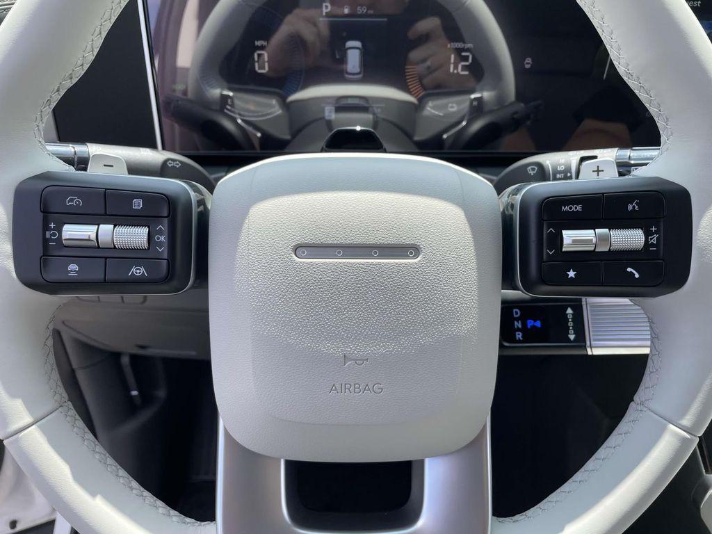 new 2026 Hyundai SANTA FE HEV car, priced at $39,890