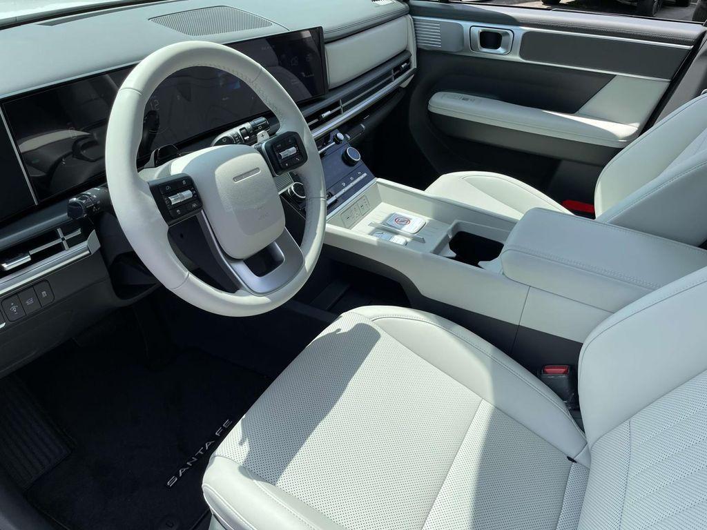 new 2026 Hyundai SANTA FE HEV car, priced at $39,890